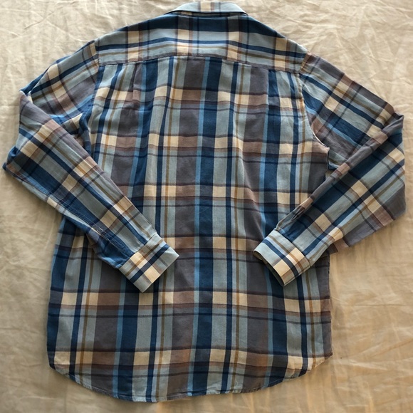 NWOT Cheap Monday Plaid Button-up - Picture 7 of 7